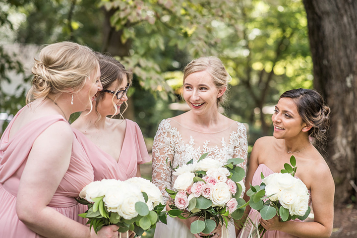 Beautiful Light-Filled September Wedding At The Duncan Estate Desktop Image